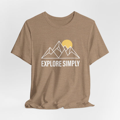 Explore Simply T-Shirt