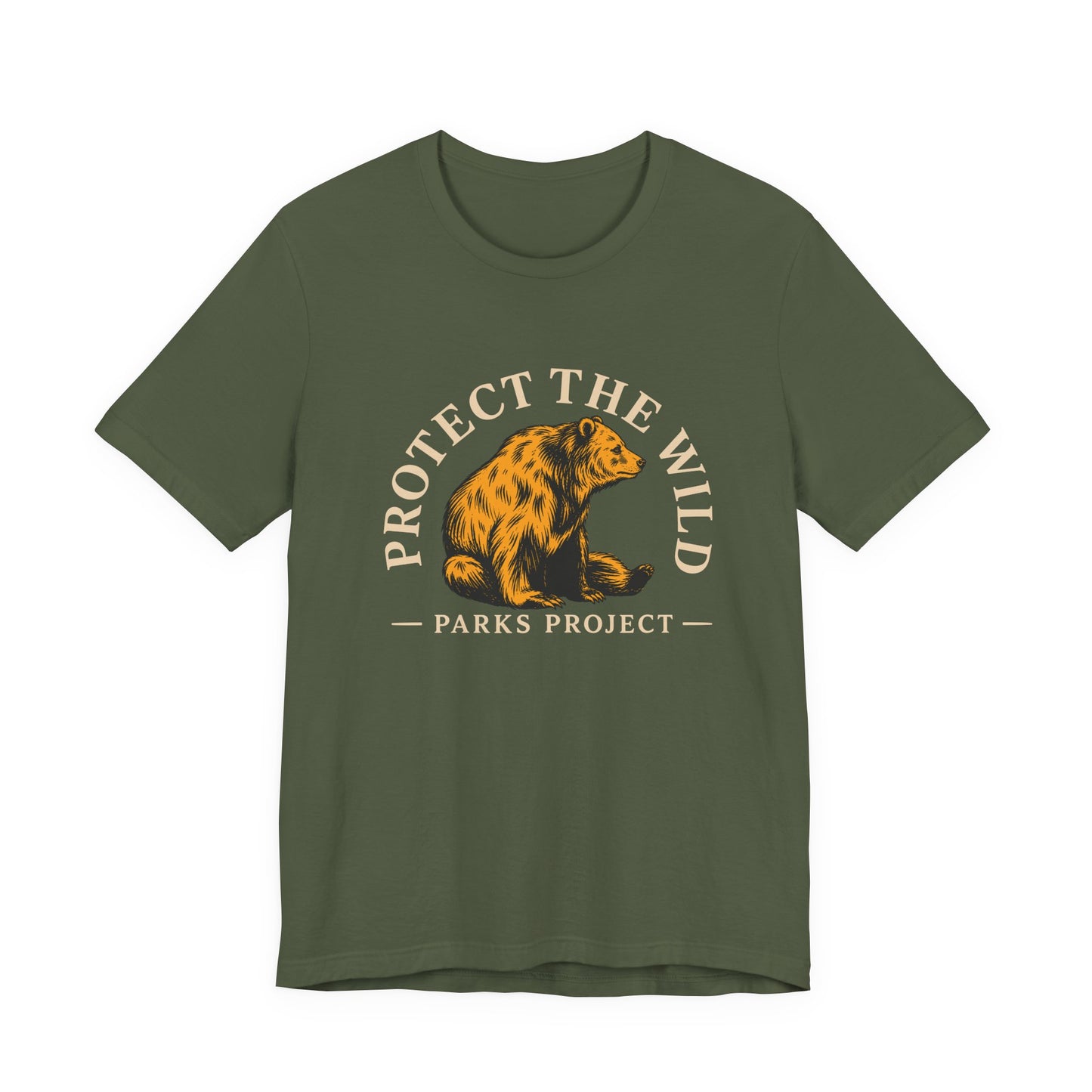 Protect the Wild Bear T-Shirt