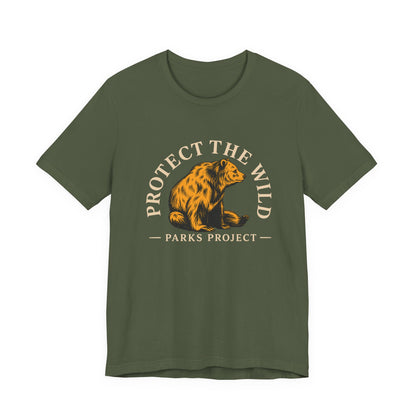 Protect the Wild Bear T-Shirt