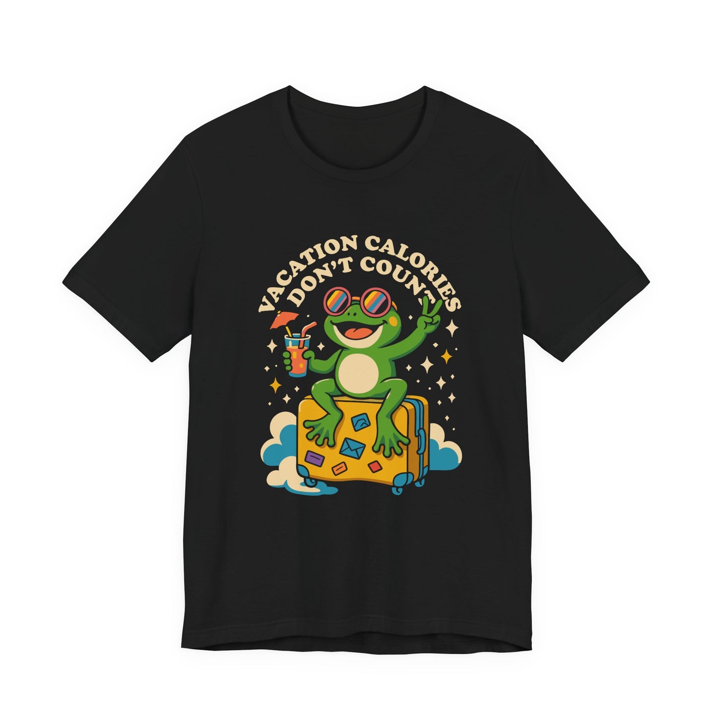 Vacation Calories Don't Count T-Shirt