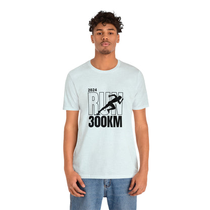 2024 Run And Move Fast Customized Unisex Jersey Short Sleeve Tee