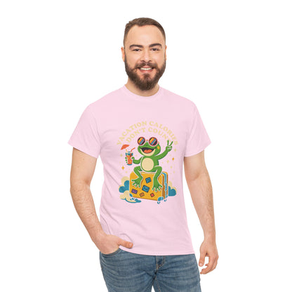 Christmas Chickens Holiday T‑Shirt — Festive Farmyard Birds in Santa Hats
