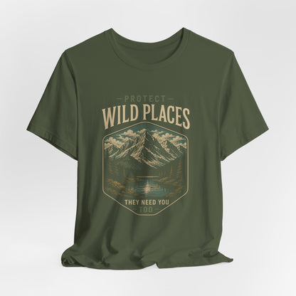 Wild Places T-Shirt