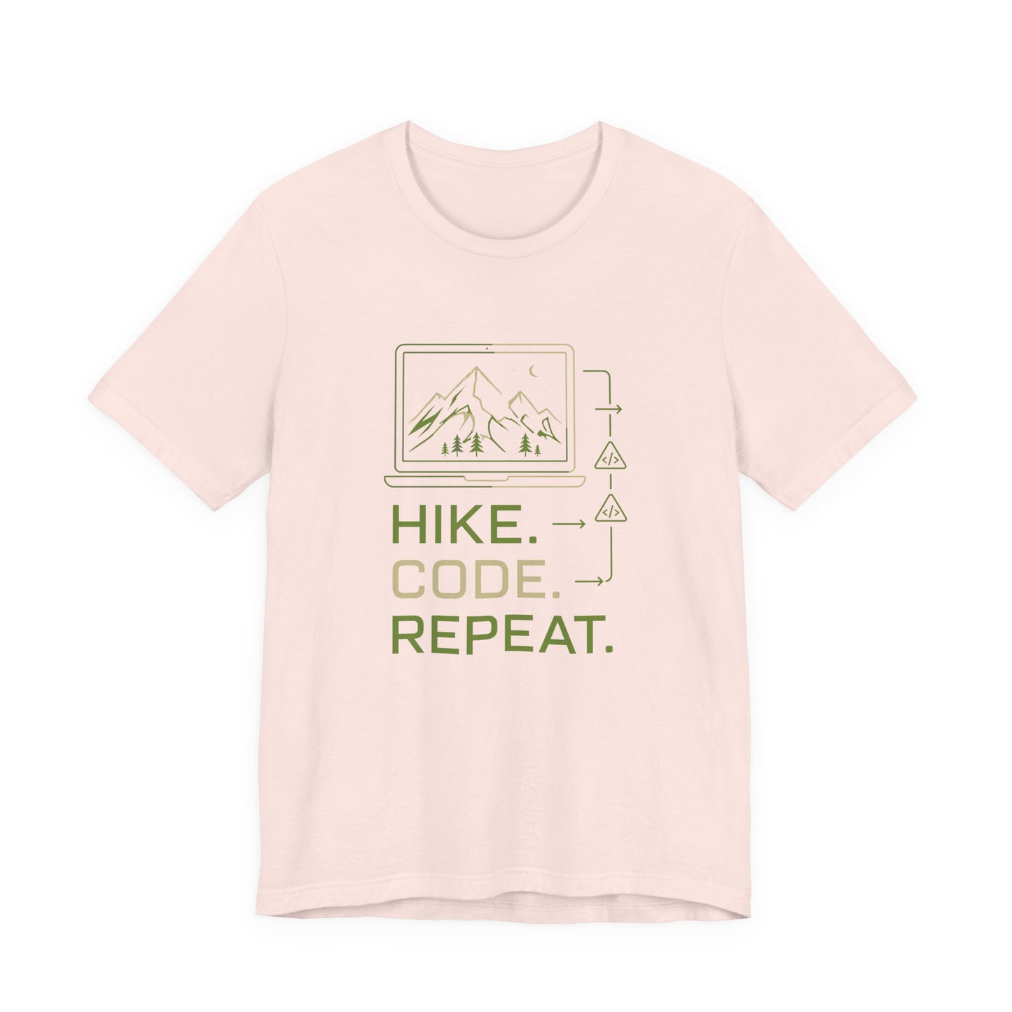 Hike Code Repeat T-Shirt