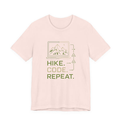 Hike Code Repeat T-Shirt