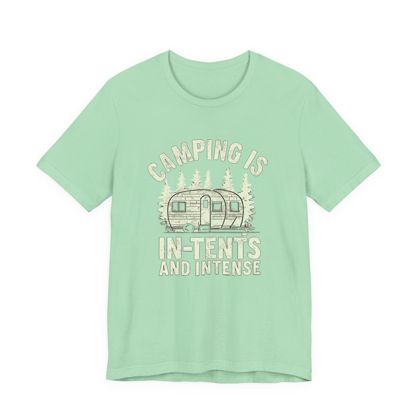 Camping Is In-Tents T-Shirt