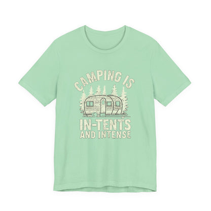 Camping Is In-Tents T-Shirt