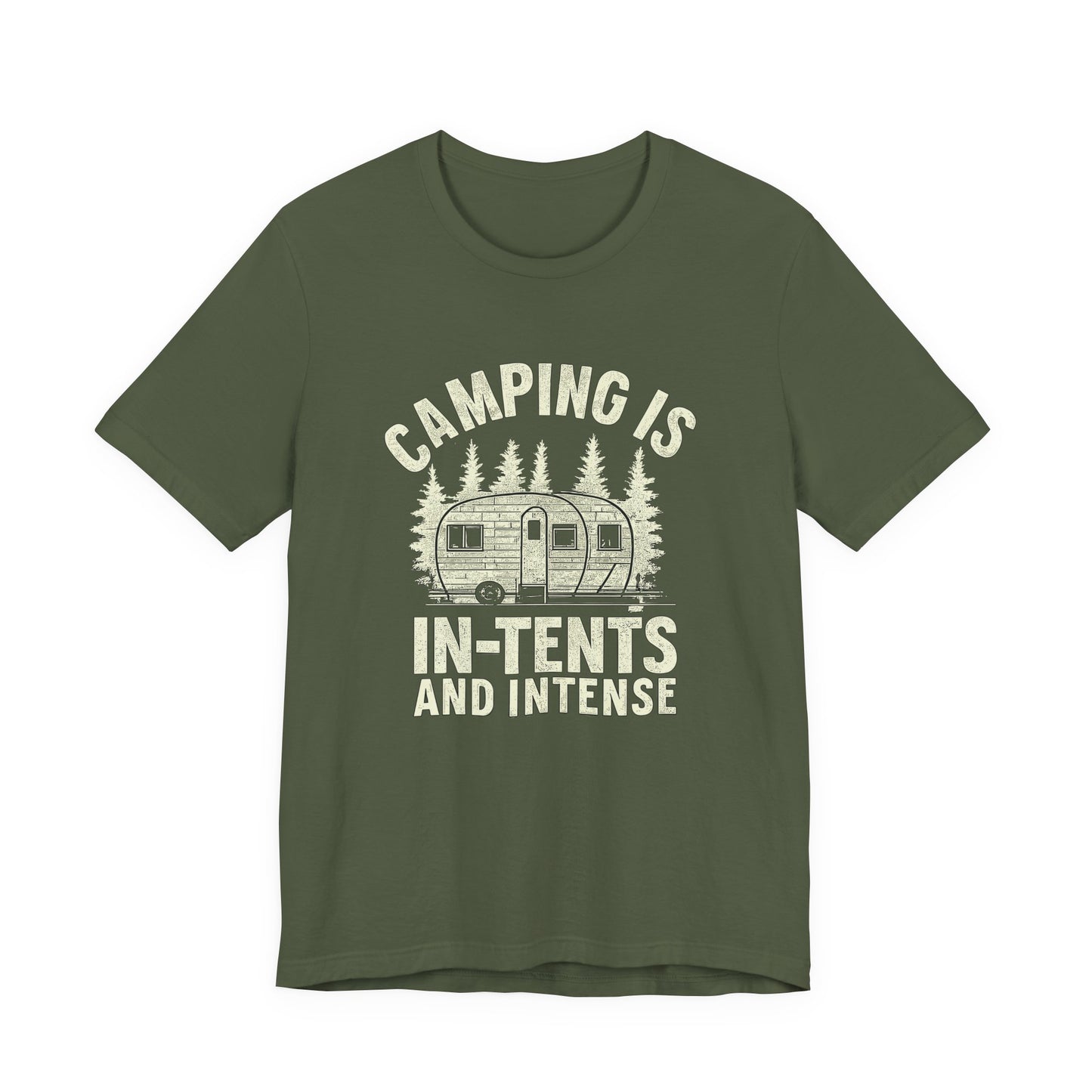 Camping Is In-Tents T-Shirt