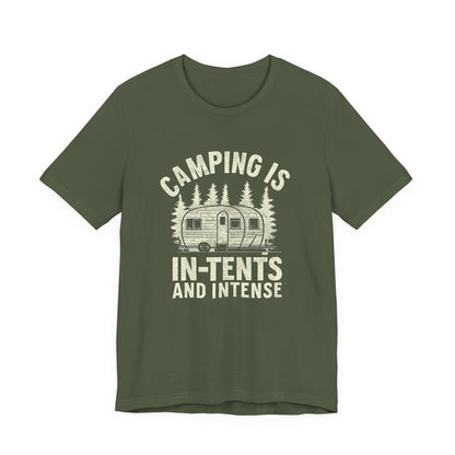 Camping Is In-Tents T-Shirt