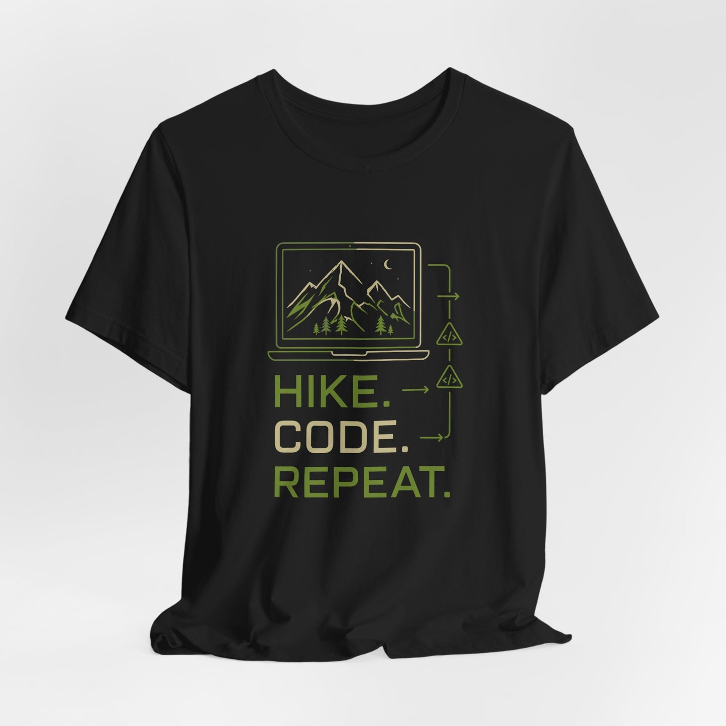 Hike Code Repeat T-Shirt