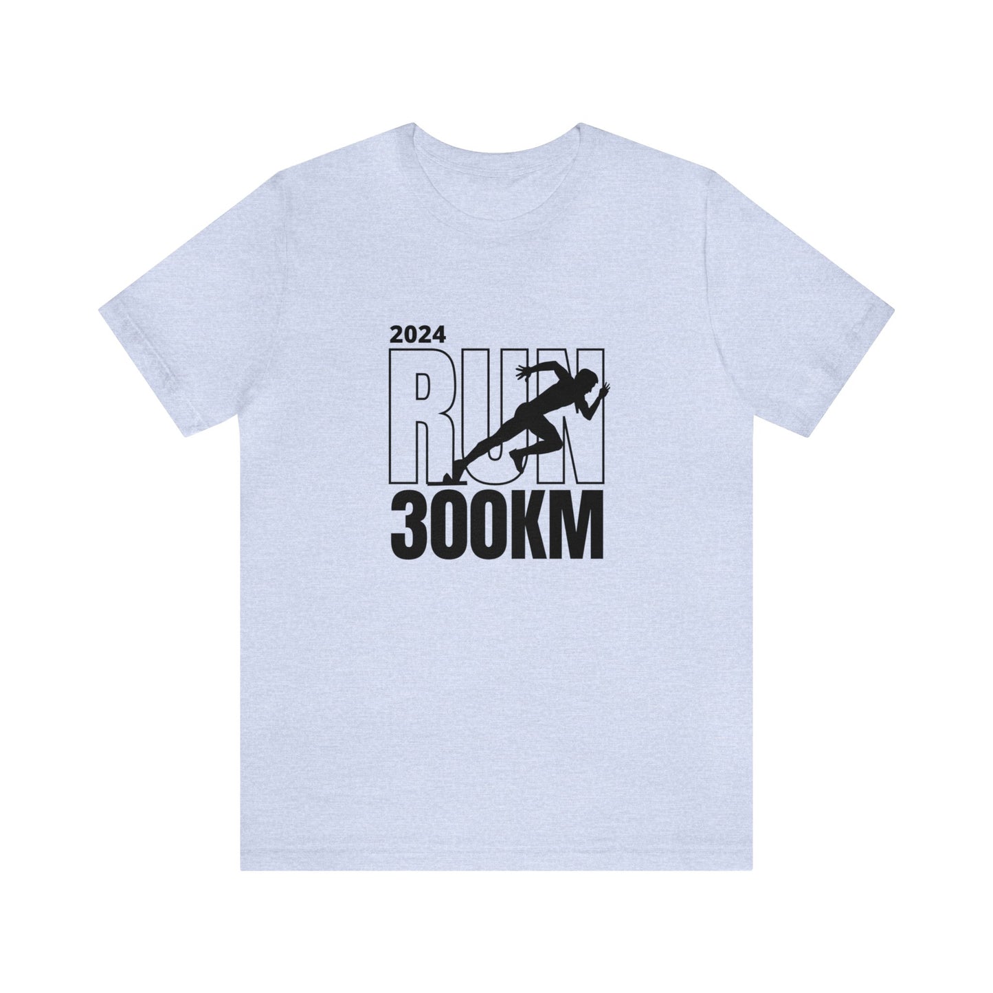 2024 Run And Move Fast Customized Unisex Jersey Short Sleeve Tee