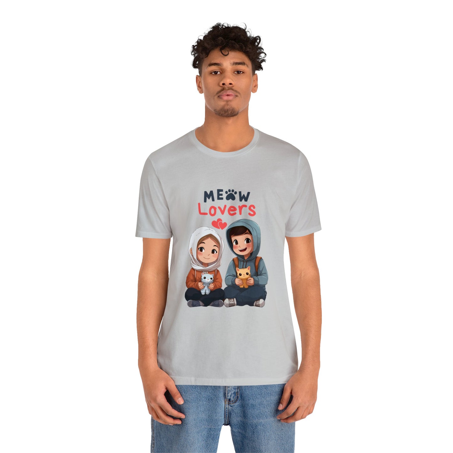 Mew Lovers Customized Unisex Jersey Short Sleeve Tee