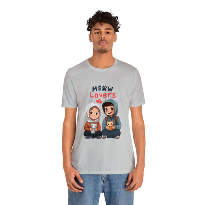 Mew Lovers Customized Unisex Jersey Short Sleeve Tee