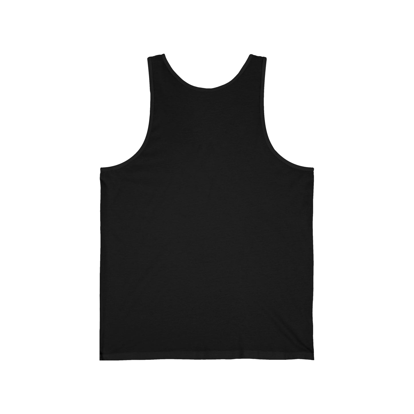 Best Dad in The World Customized Unisex Jersey Tank