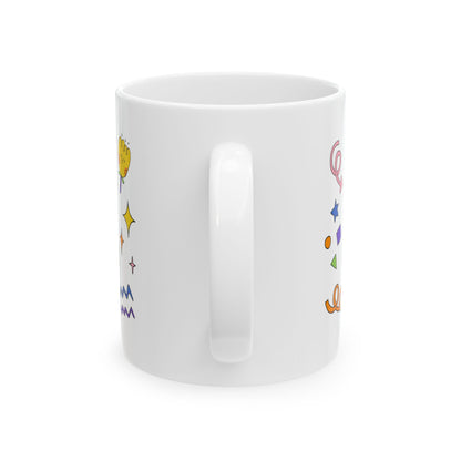 Best Mom Ever Customized Ceramic Mug 11oz