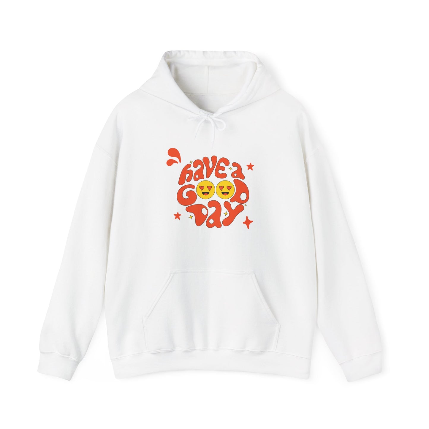 Have a Good Day Customized Unisex Heavy Blend™ Hooded Sweatshirt