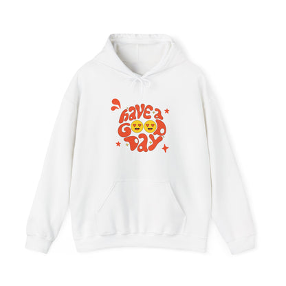 Have a Good Day Customized Unisex Heavy Blend™ Hooded Sweatshirt