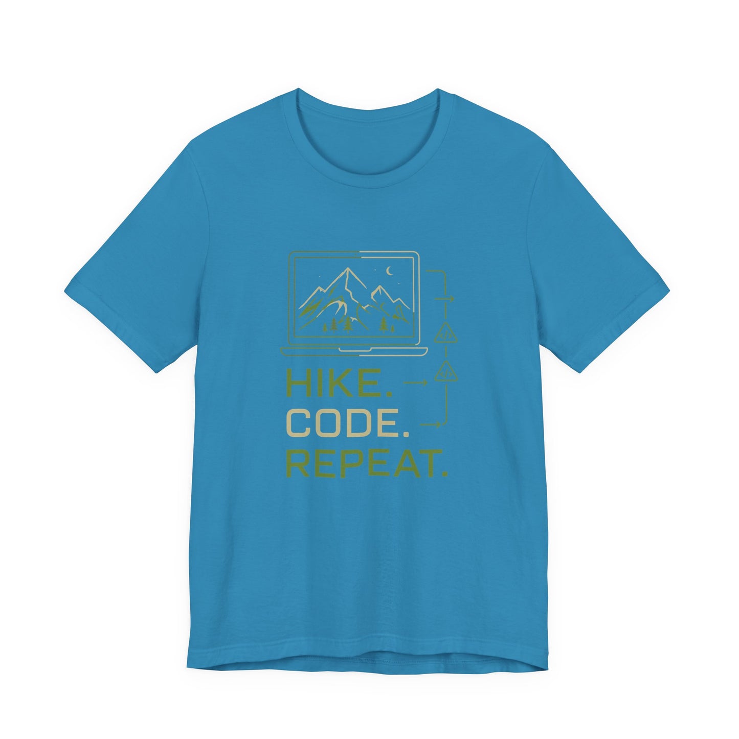 Hike Code Repeat T-Shirt