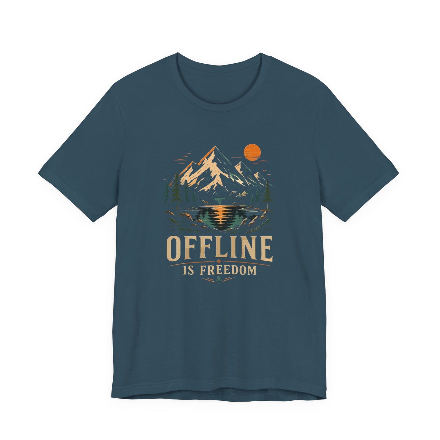 Offline Is Free T-Shirt