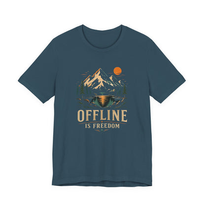 Offline Is Free T-Shirt