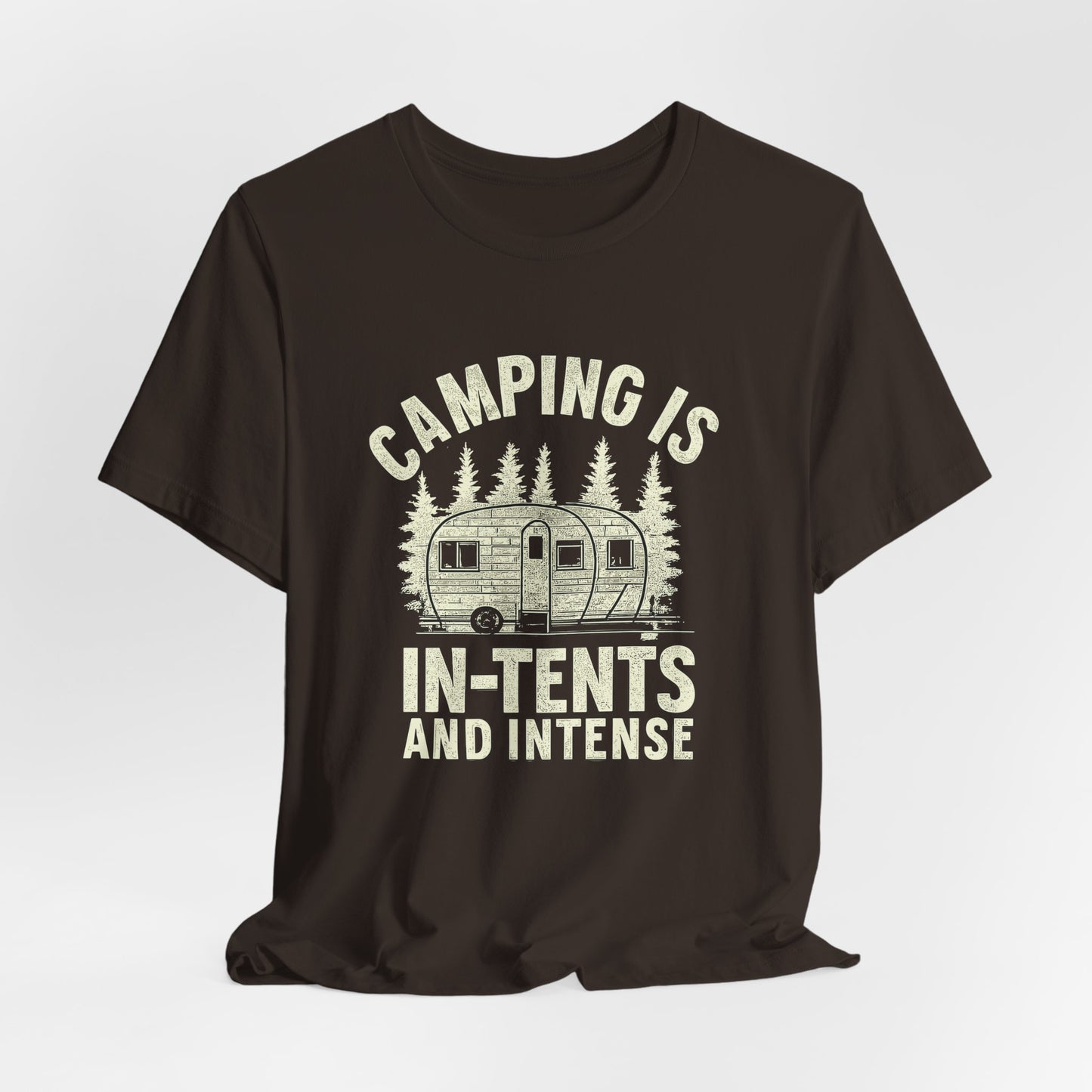 Camping Is In-Tents T-Shirt