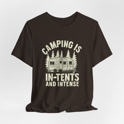 Camping Is In-Tents T-Shirt