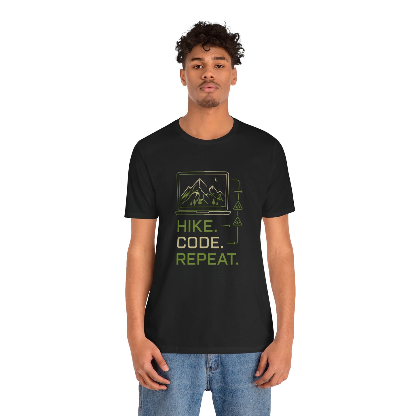 Hike Code Repeat T-Shirt