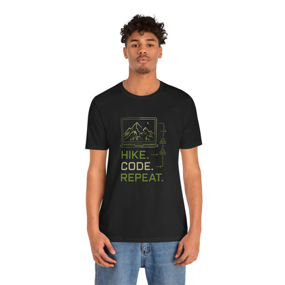 Hike Code Repeat T-Shirt