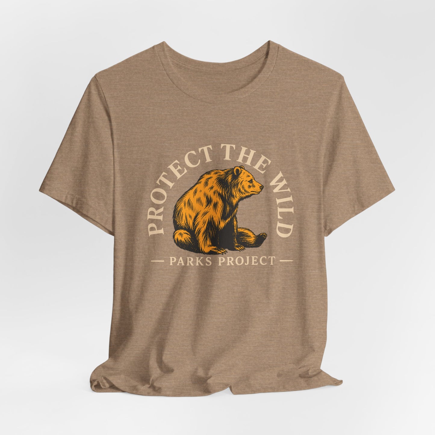 Protect the Wild Bear T-Shirt