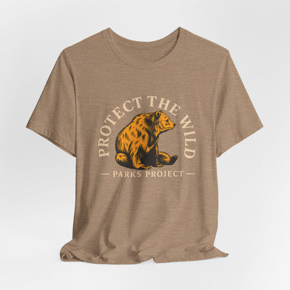 Protect the Wild Bear T-Shirt