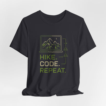 Hike Code Repeat T-Shirt