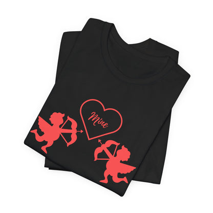 The Symbol of Love Customized Unisex Jersey Short Sleeve Tee