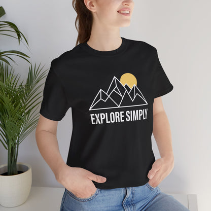 Explore Simply T-Shirt