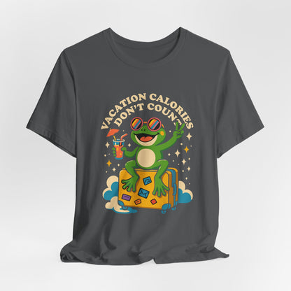 Vacation Calories Don't Count T-Shirt
