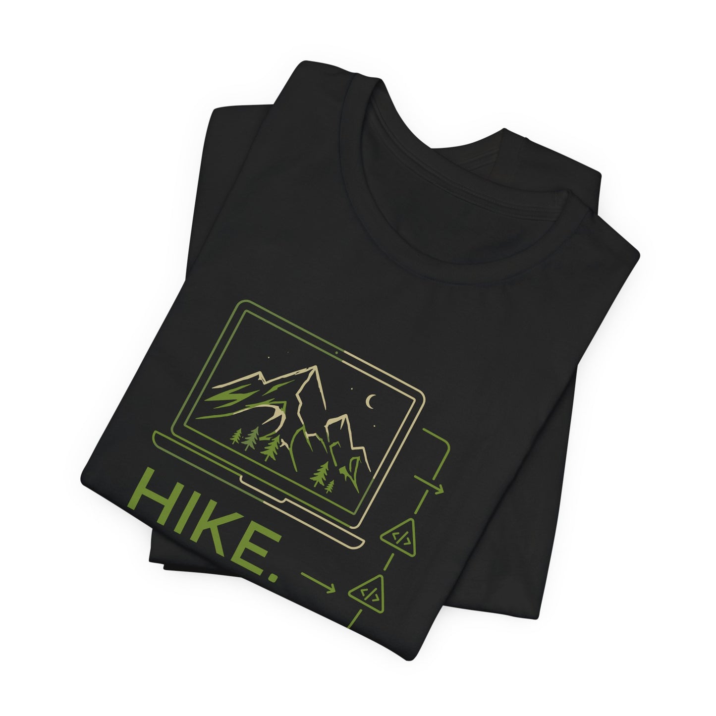 Hike Code Repeat T-Shirt