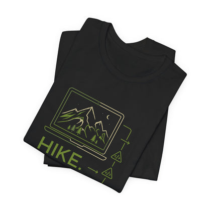 Hike Code Repeat T-Shirt