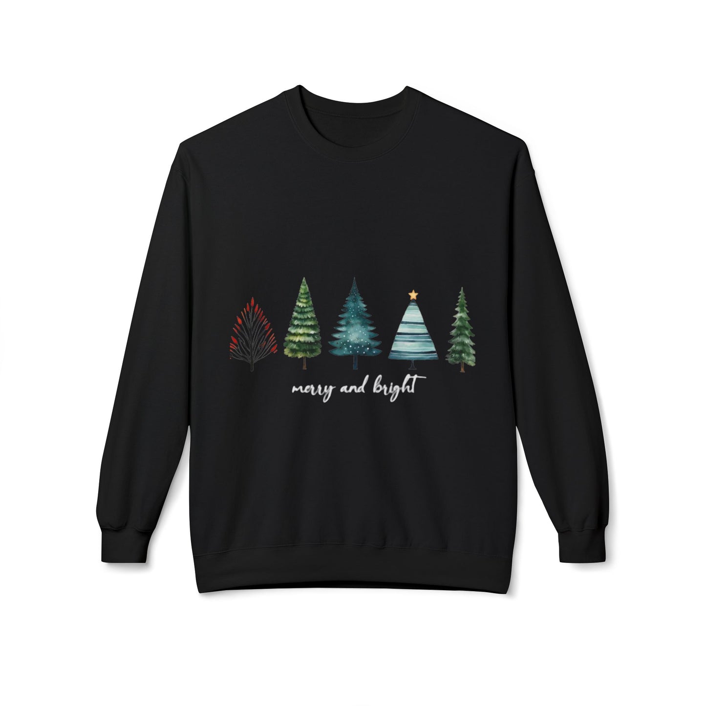 Unisex Midweight Softstyle Fleece Crewneck Sweatshirt