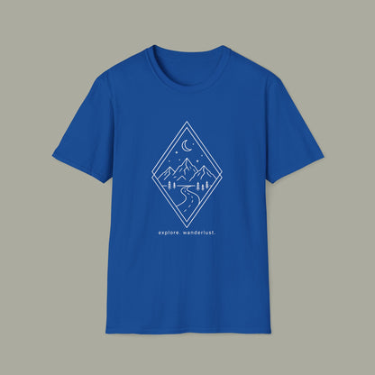 Classic White T‑Shirt — Minimal Cotton Tee