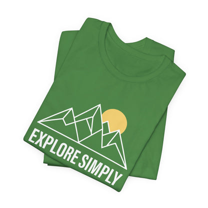 Explore Simply T-Shirt