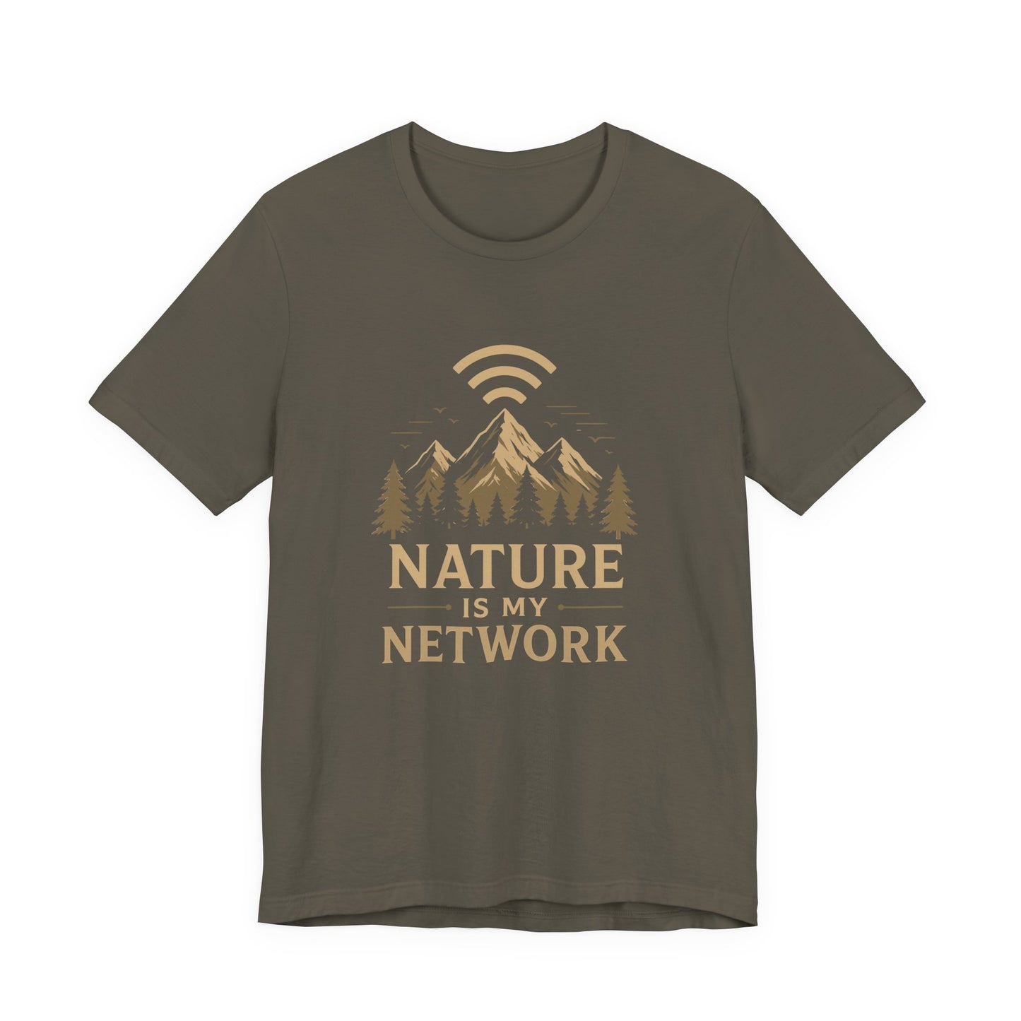 Nature is my Network T-Shirt