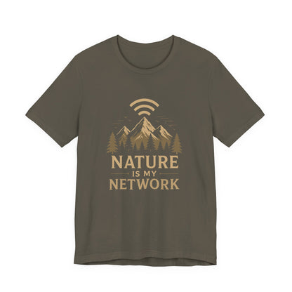 Nature is my Network T-Shirt