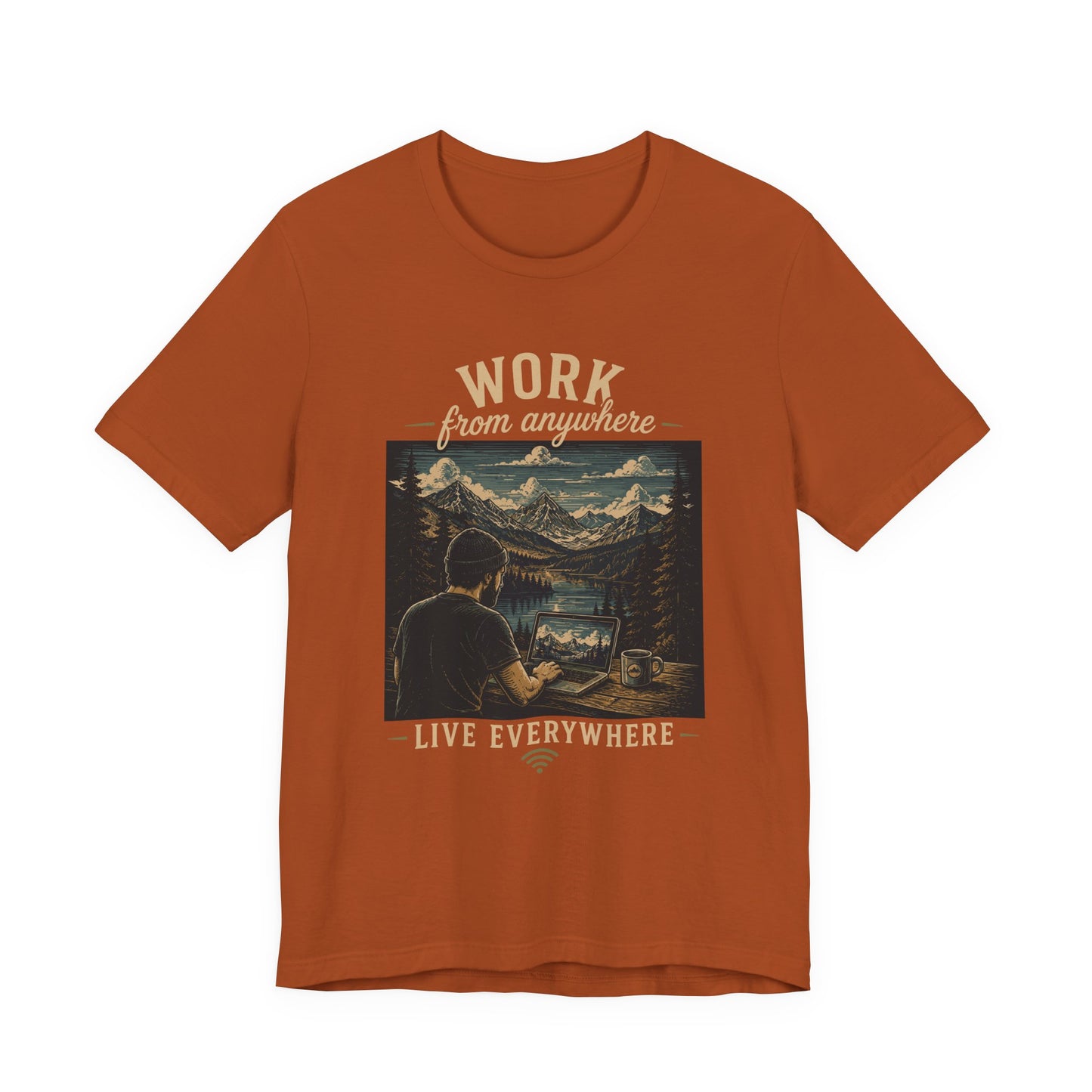 Life Everywhere T-Shirt