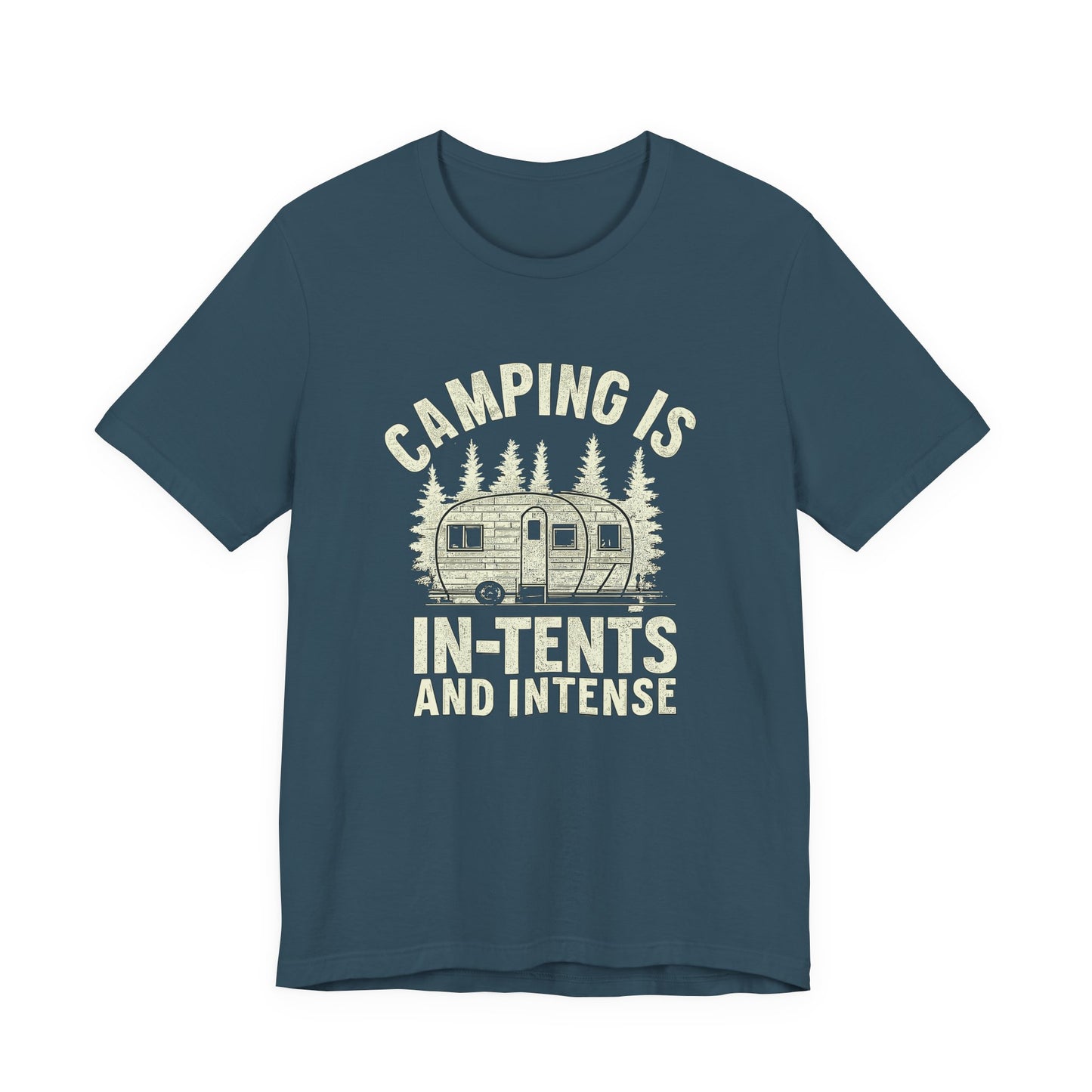 Camping Is In-Tents T-Shirt