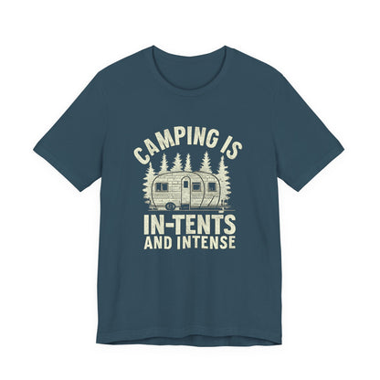 Camping Is In-Tents T-Shirt