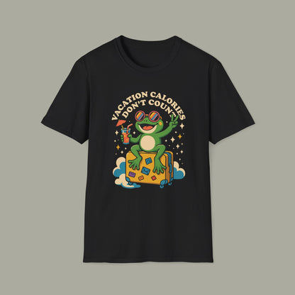 Vacation Calories Don't Count Customized Unisex Jersey Short Sleeve Tee