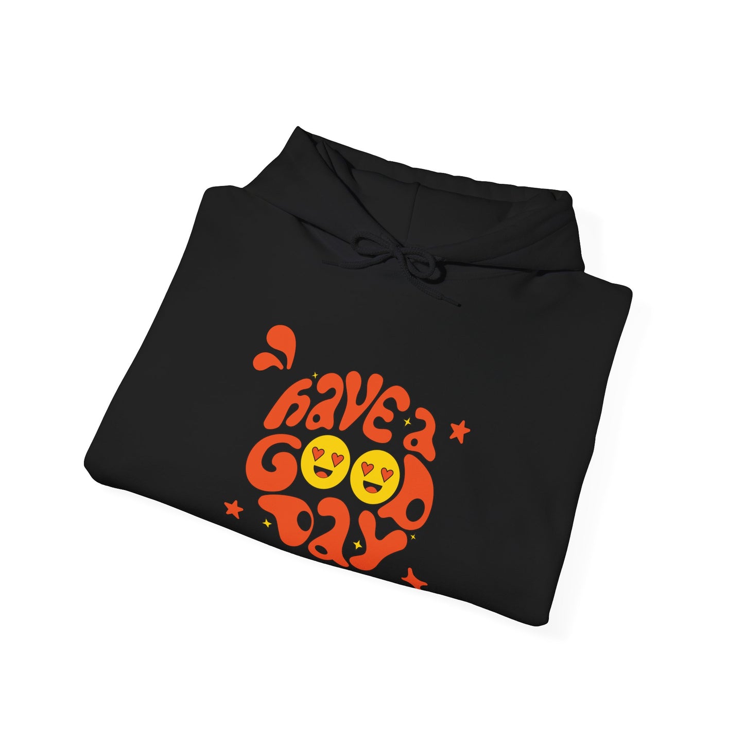 Have a Good Day Customized Unisex Heavy Blend™ Hooded Sweatshirt