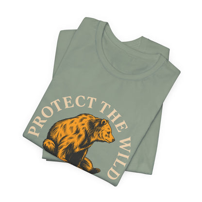 Protect the Wild Bear T-Shirt