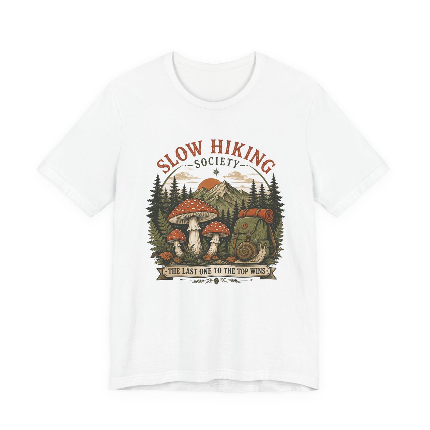 Slow Hiking T-Shirt