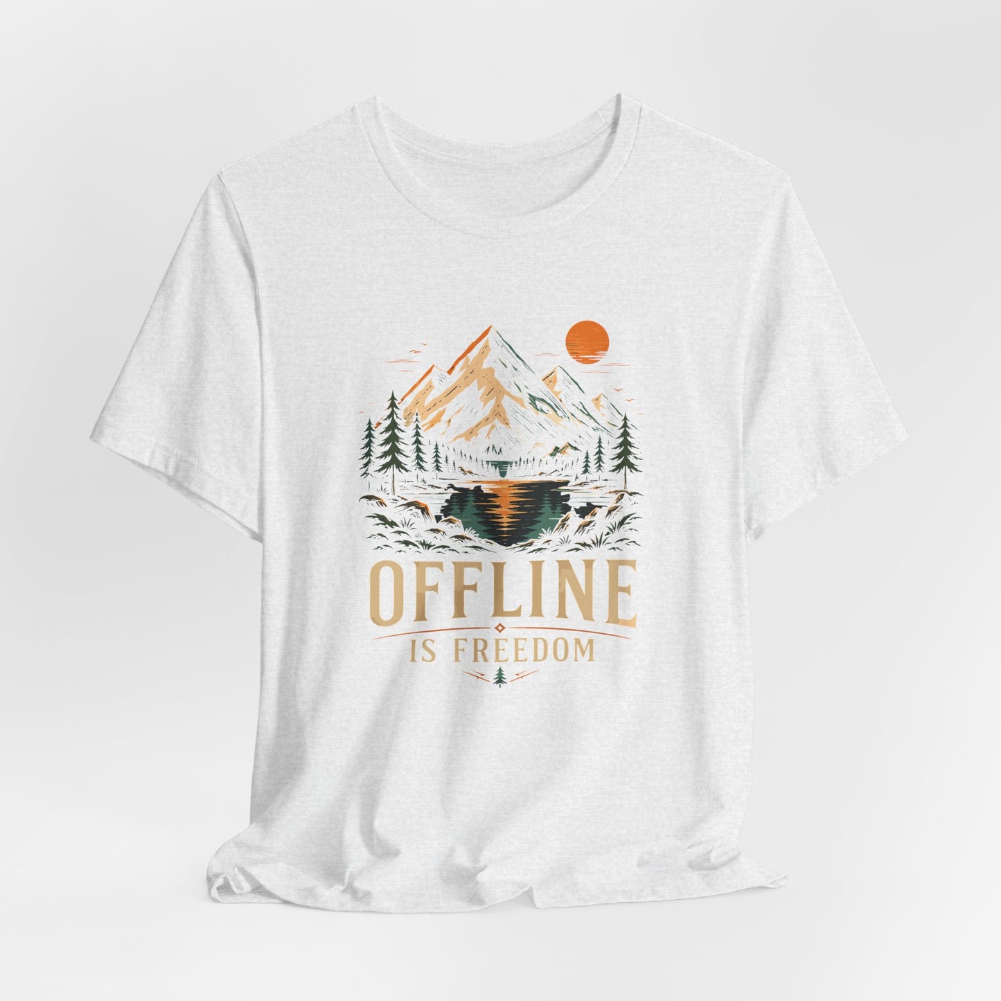 Offline Is Free T-Shirt