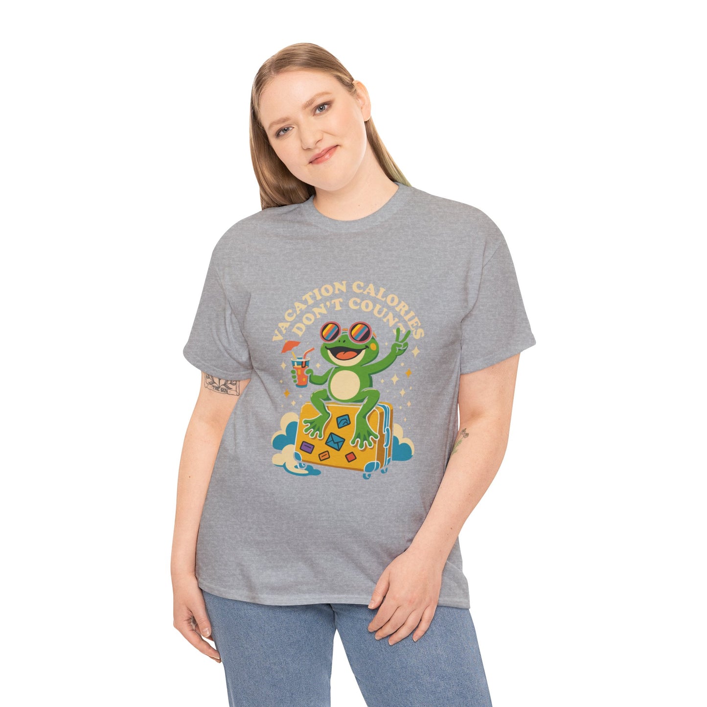 Christmas Chickens Holiday T‑Shirt — Festive Farmyard Birds in Santa Hats